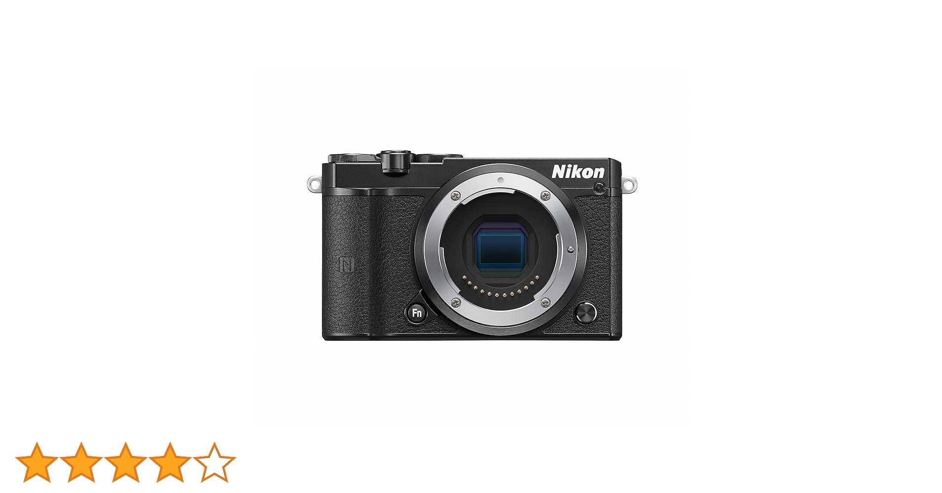 Amazon | Nikon ミラーレス一眼 Nikon1 J5 ボディ ブラック J5BK